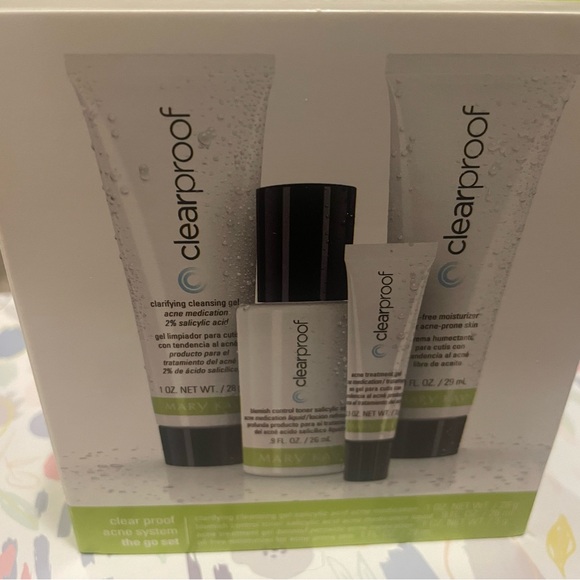 Mary Kay Other - Mary Kay Clear Proof Travel Set